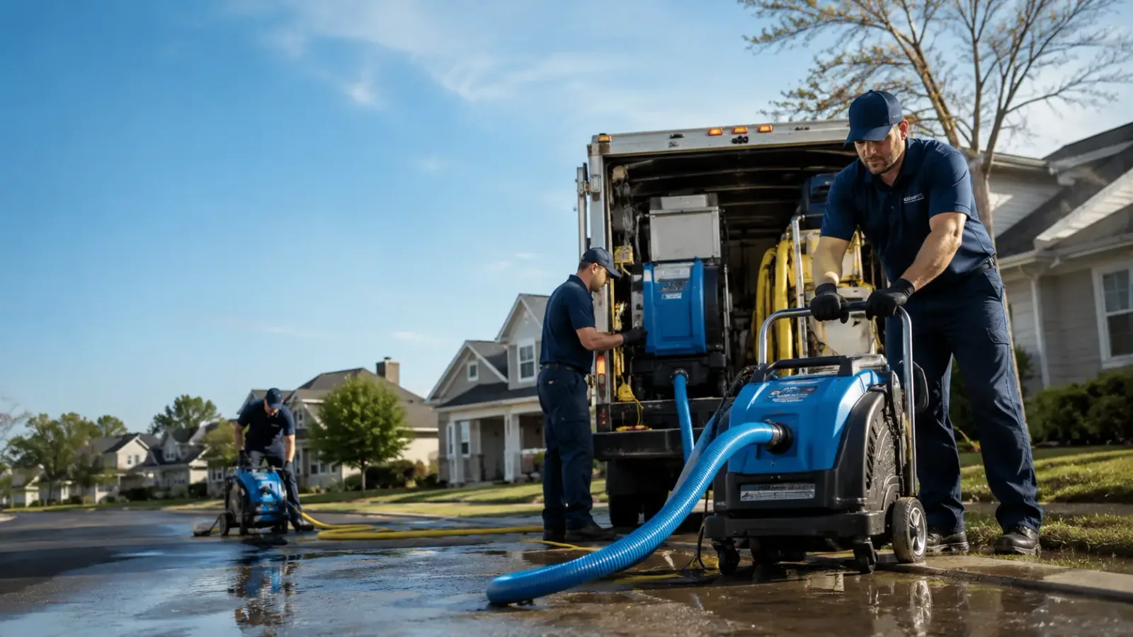 Flood Damage Cleanup in Maricopa, CA